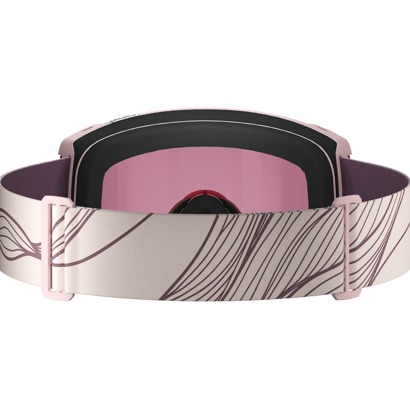 Salomon S View Goggles - Heavenly Pink with Ruby Lens-2
