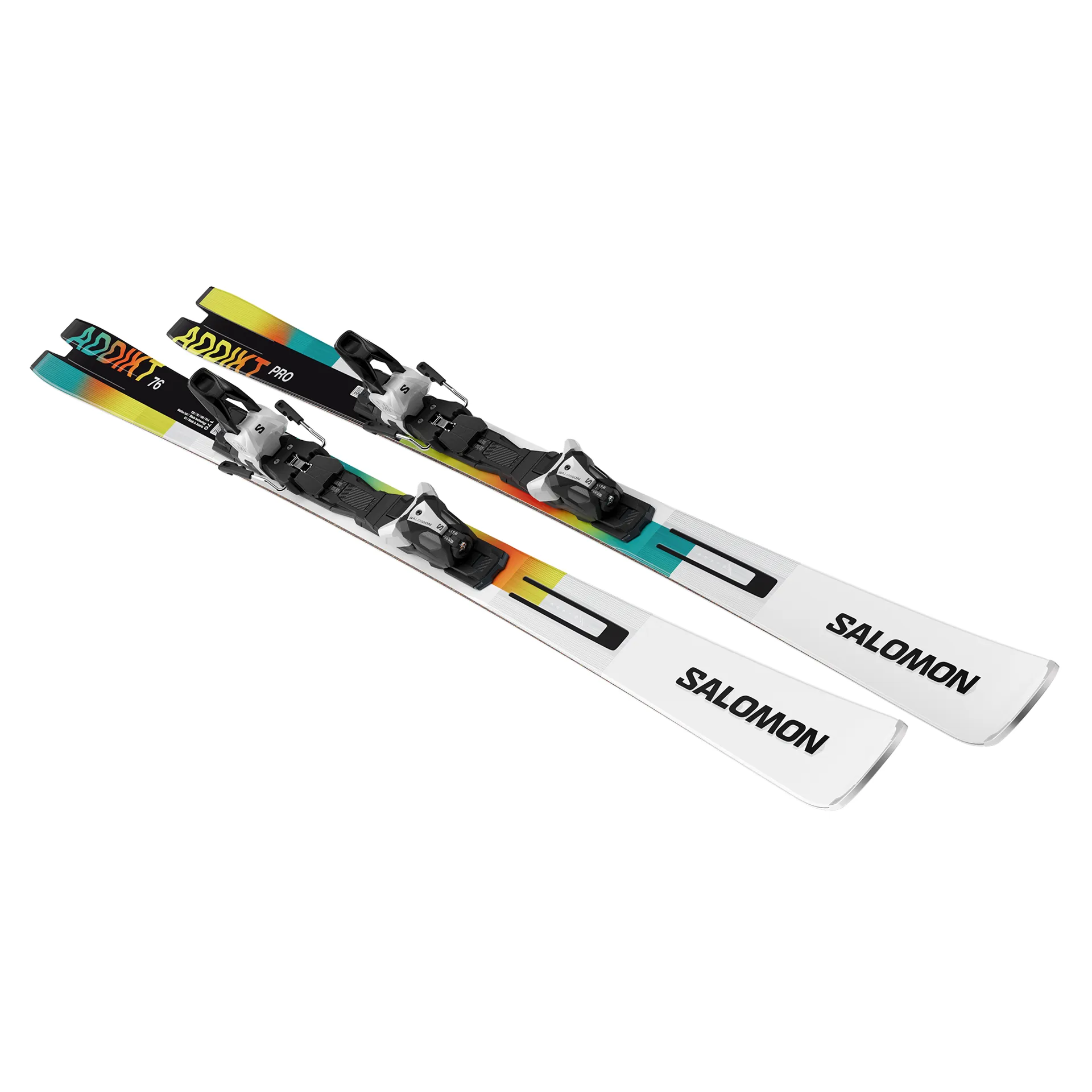Salomon Addikt Pro 76 Skis with MI12 Bindings