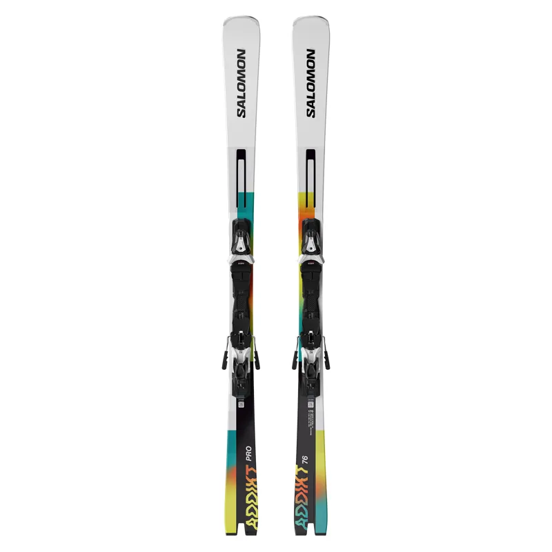 Salomon Addikt Pro 76 Skis with MI12 Bindings