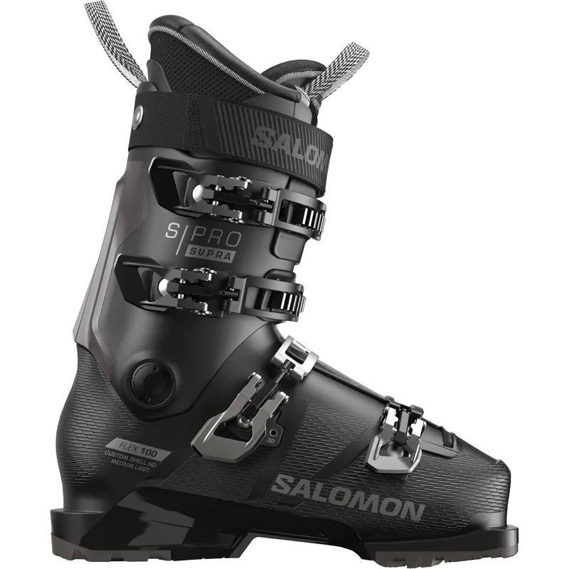 Salomon S Pro Supra 100GW Mens Ski Boots - Black