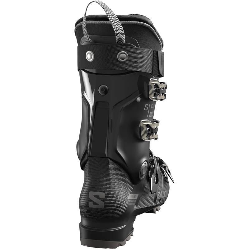 Salomon S Pro Supra 90 Grip Walk Womens Ski Boots - Black-1
