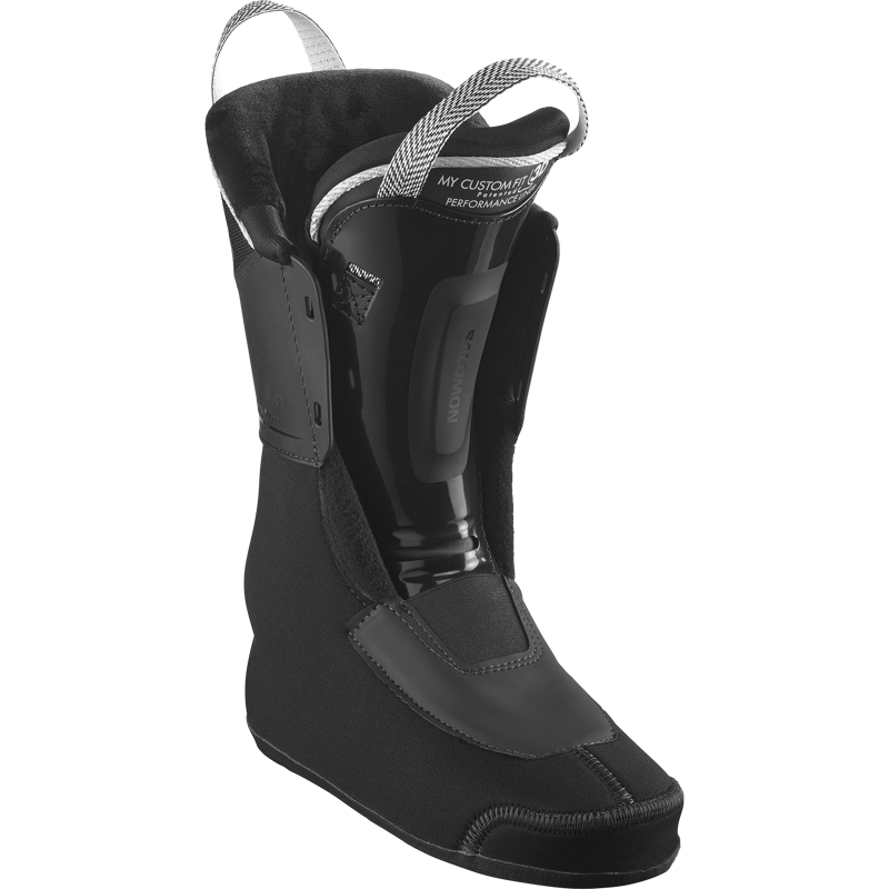 Salomon S Pro Supra 90 Grip Walk Womens Ski Boots - Black-2