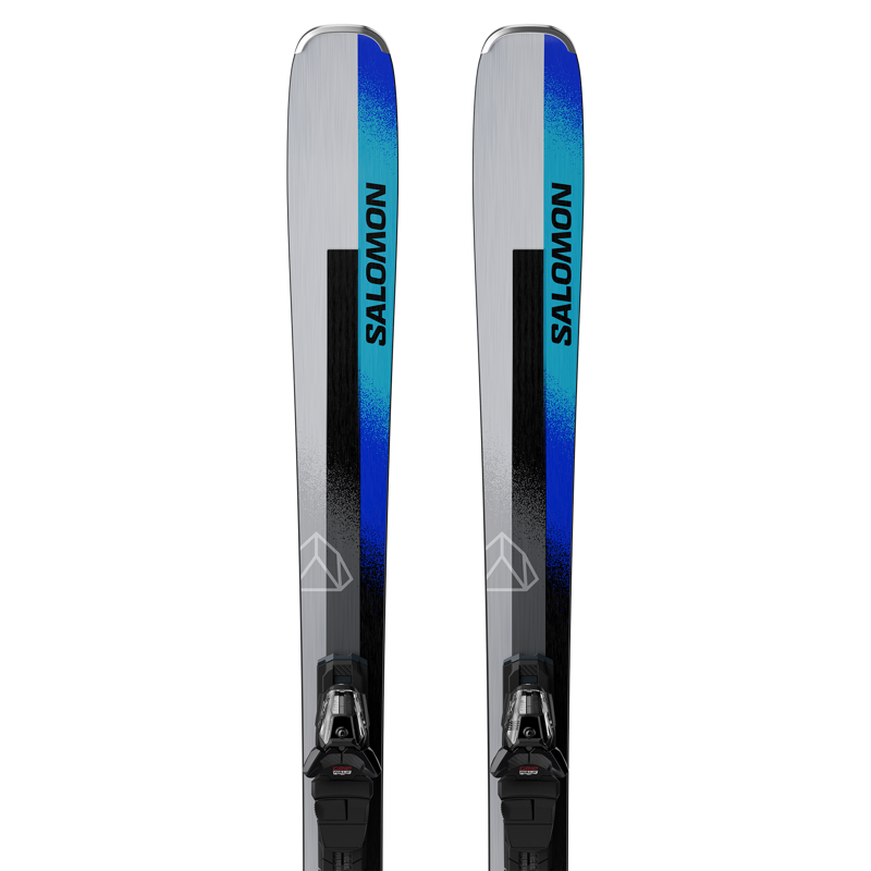 Salomon Stance 80 Skis With M11 GW Bindings-1