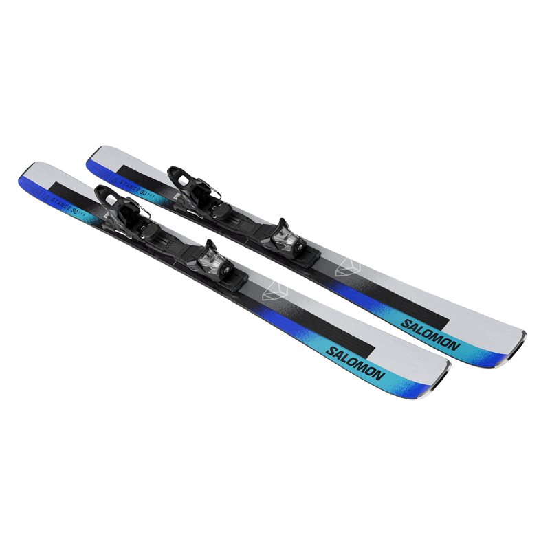 Salomon Stance 80 Skis With M11 GW Bindings-4