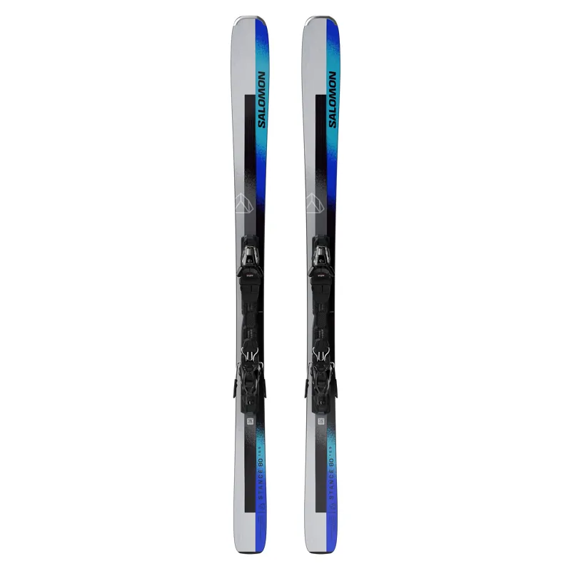 Salomon Stance 80 Skis With M11 GW Bindings