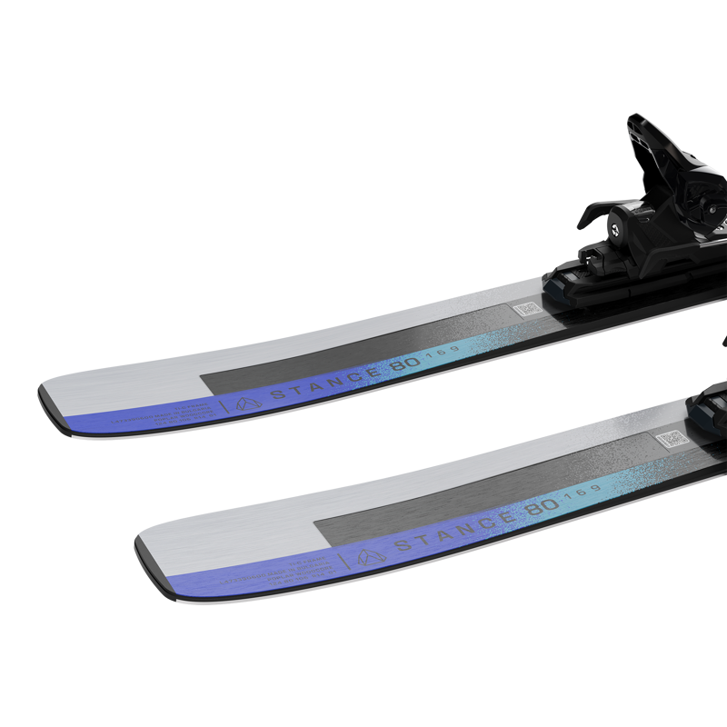 Salomon Stance 80 Skis With M11 GW Bindings-3