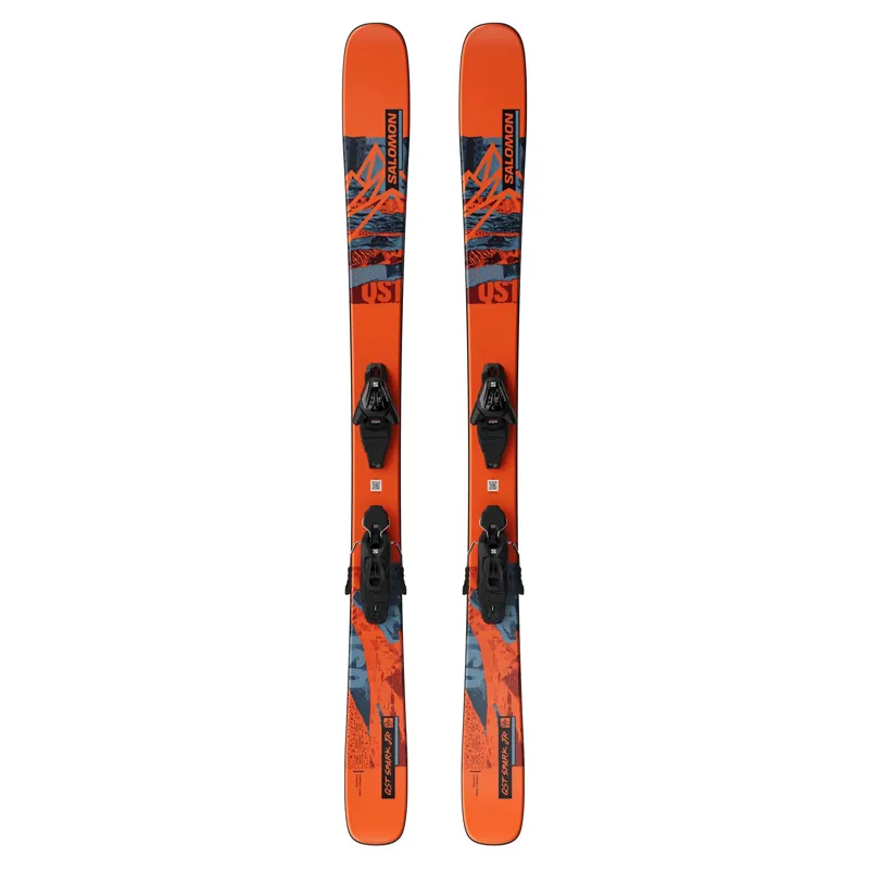 Salomon QST Spark M Junior Ski with L6 Bindings - 150cm
