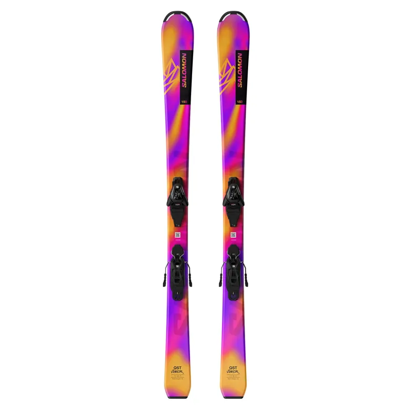 Salomon QST Lux M Junior Ski with L6 Bindings - 150cm