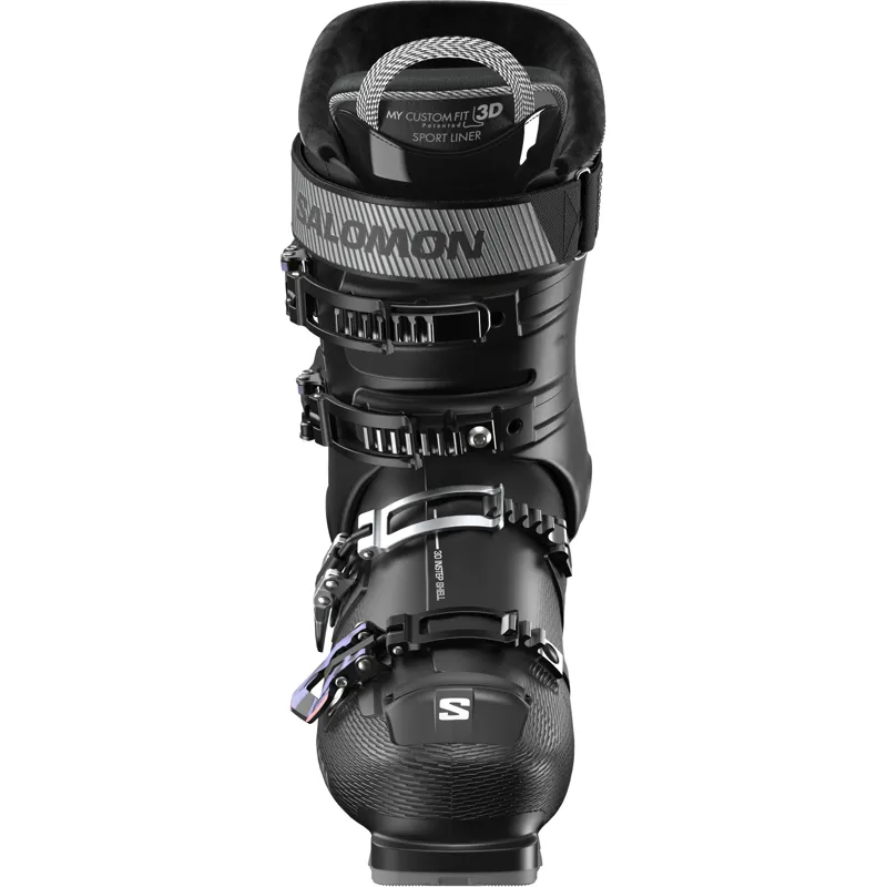 Salomon S Ppro Supra 80 Womens Ski Boots - Black-3