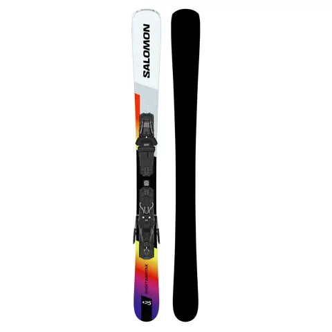 buy salomon skis uk E S/Max 8 + M11 GW L80 Bindings Oil Salomon Skis | The Ski