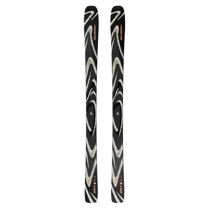 Salomon QST 94 Black Almond - Skis Only