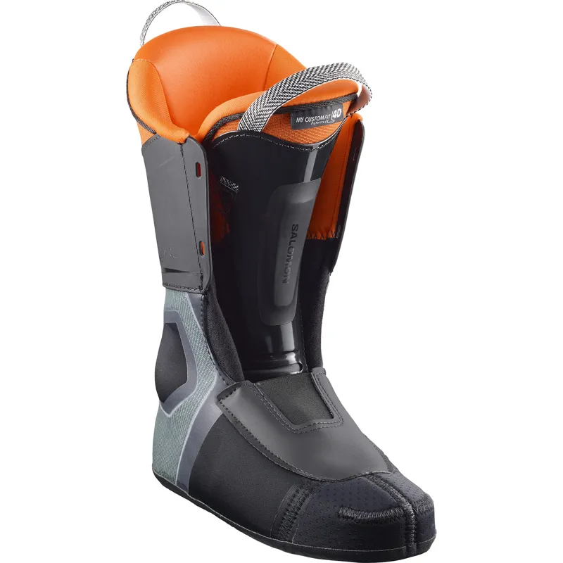 Salomon S Pro Supra Boa 110 Grip Walk Mens Ski Boots - Grey-2