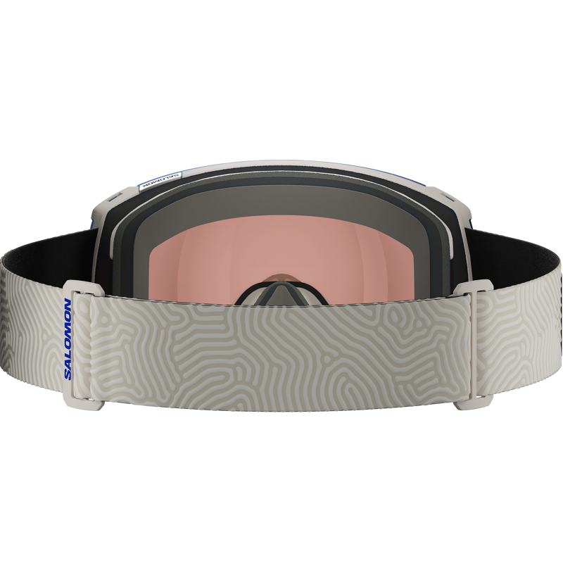 Salomon Radium Grey Ski Goggles with Photochromic Blue Lens-2