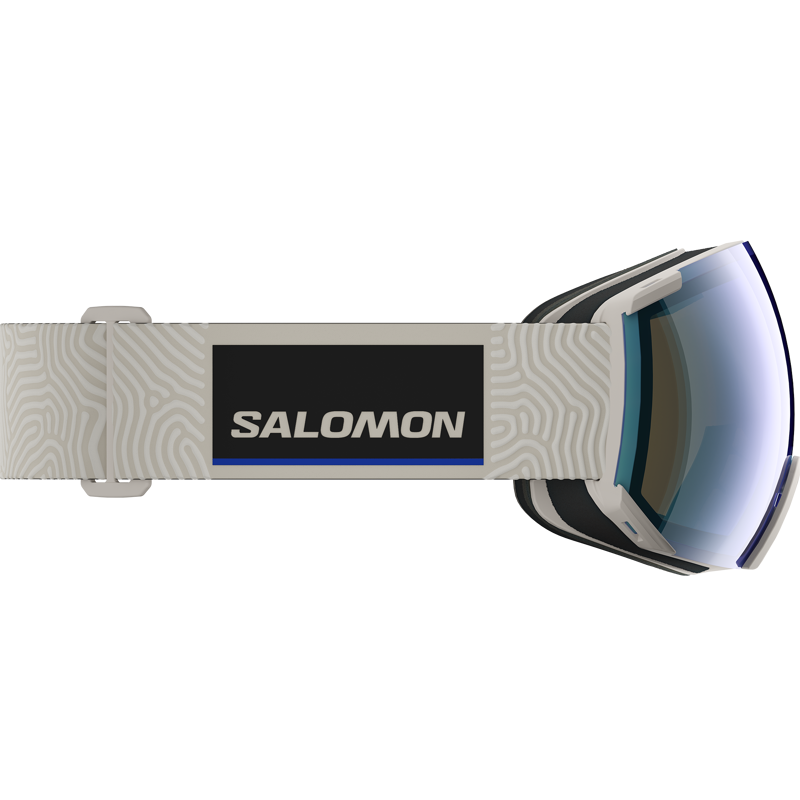 Salomon Radium Grey Ski Goggles with Photochromic Blue Lens-3