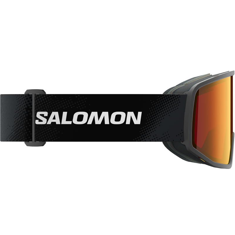Salomon Sentry Pro S Black Ski Goggles with SIGMA Poppy Red Lens-4