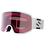 Salomon Sentry Pro S White Ski Goggles with SIGMA Silver Pink