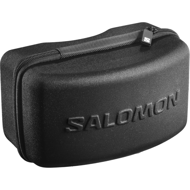 Salomon Sentry Pro S White Ski Goggles with SIGMA Silver Pink-4
