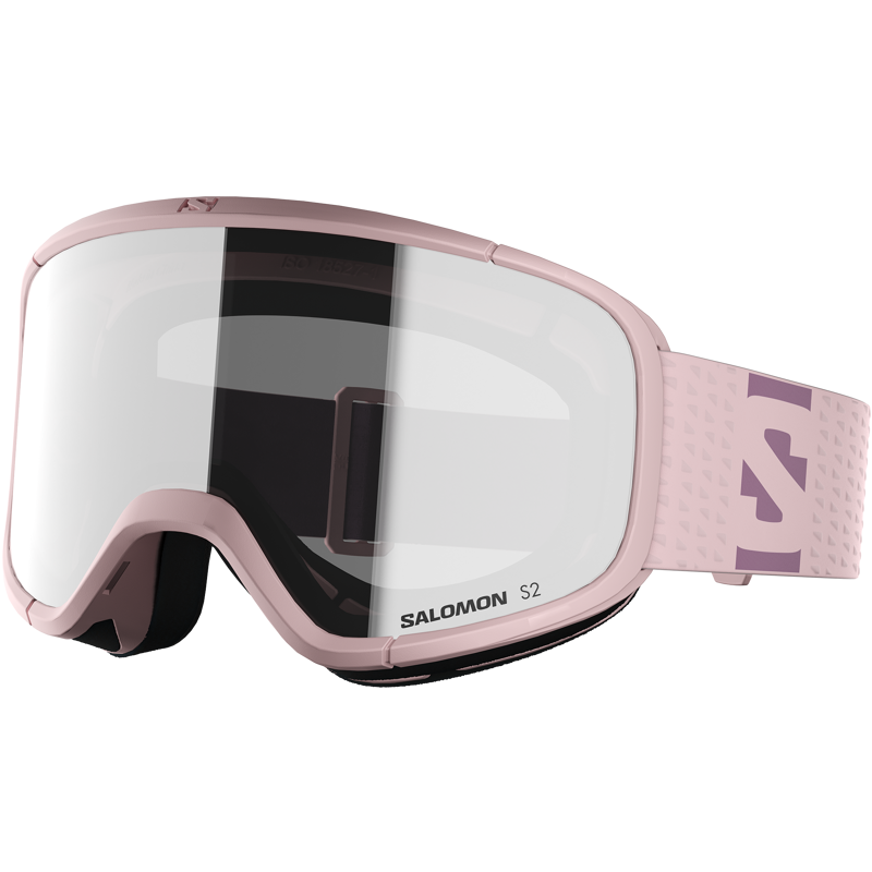 Salomon Aksium 2.0 S Ski Goggles Pink Mirror