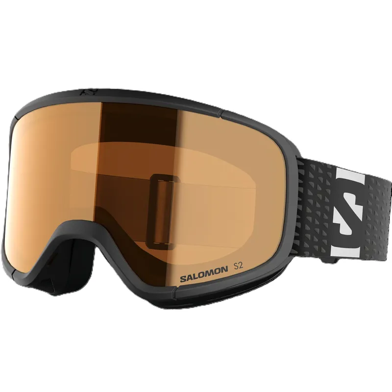 Salomon Aksium 2.0 Access Goggles Black with Tonic Orange Lens