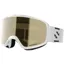 Salomon Aksium 2.0 Access Goggles White with Gold Lens