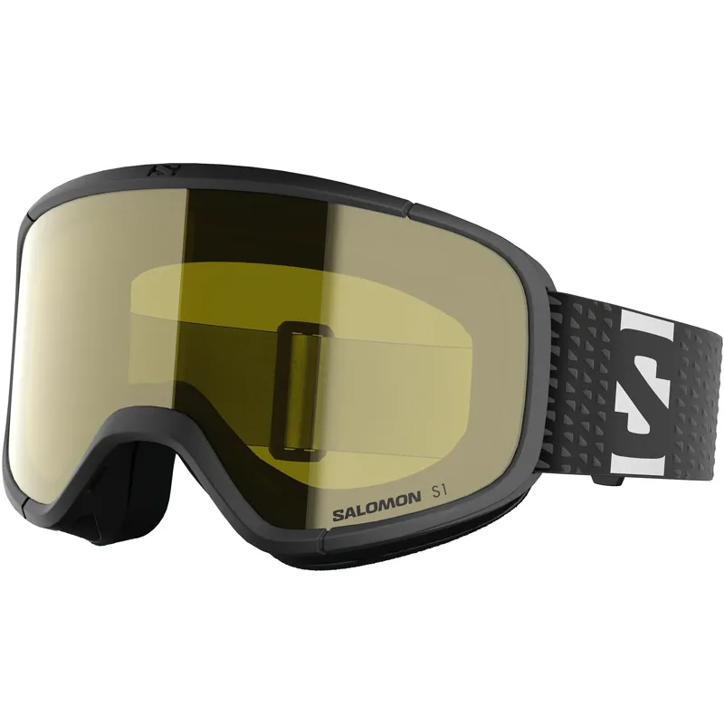 Salomon Aksium 2.0 Access Goggles Black with Low Light Yellow Lens