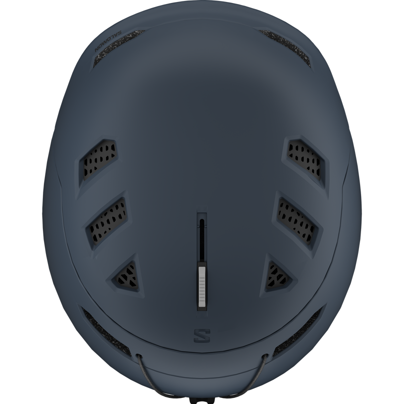 Salomon Husk Pro Mips Ski Helmet - Blue-2
