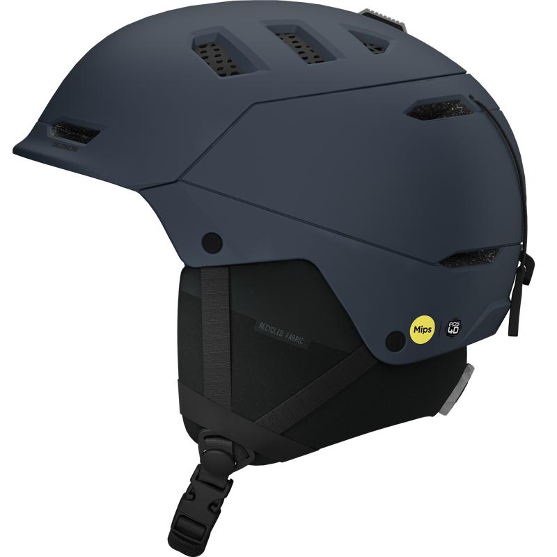 Salomon Husk Pro Mips Ski Helmet - Blue-1