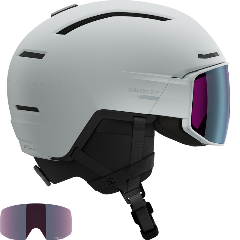 Salomon Driver Prime SIGMA Plus MIPS Ski Helmet - Ice