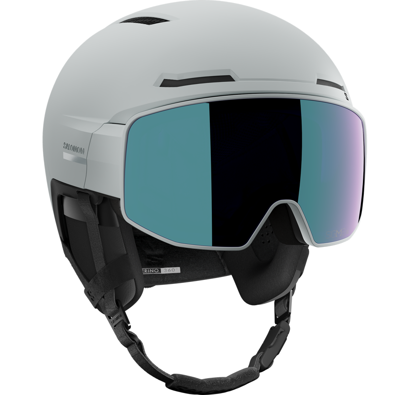 Salomon Driver Prime Sigma Plus MIPS Visor Helmet - Ice Flow-1