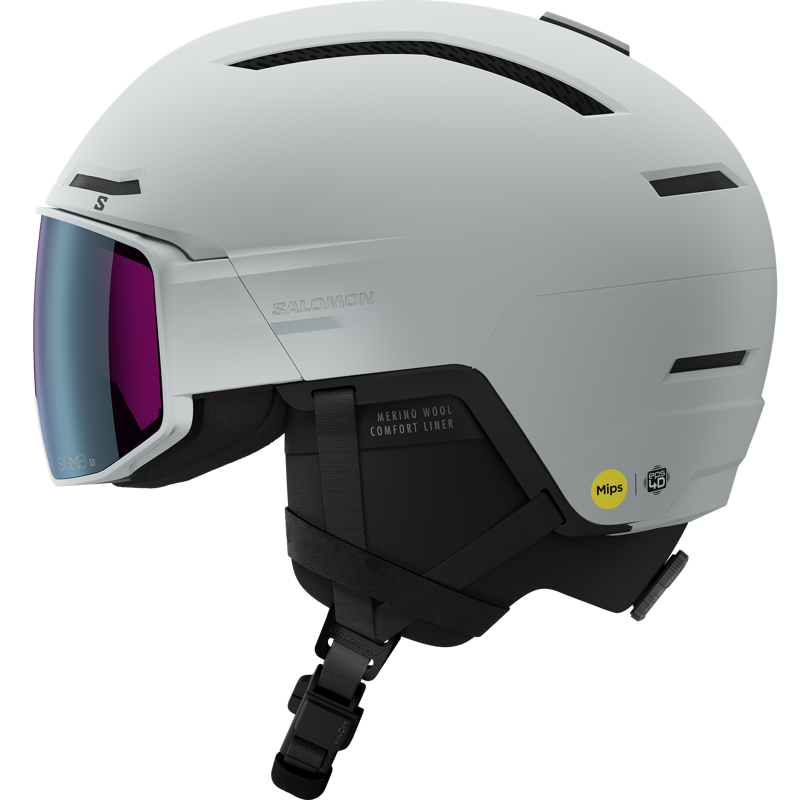Salomon Driver Prime SIGMA Plus MIPS Ski Helmet - Ice-2