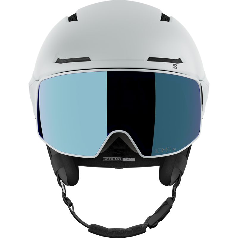 Salomon Driver Prime Sigma Plus MIPS Visor Helmet - Ice Flow-2