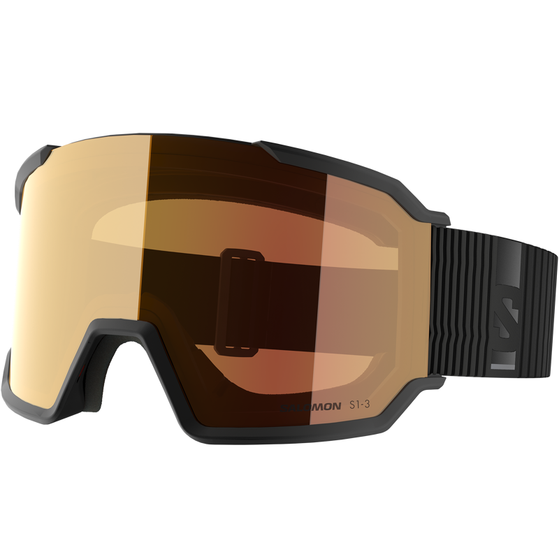 Salomon S/View 3 Photochromic Ski Goggles in Black-1