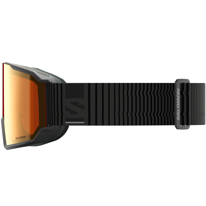 Salomon S/View 3 Photochromic Ski Goggles in Black-2