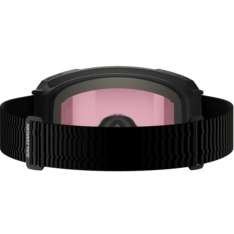 Salomon S/View 3 Photochromic Ski Goggles in Black-3
