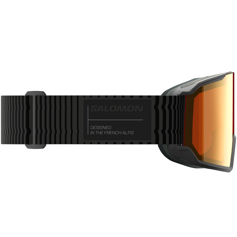Salomon S/View 3 Photochromic Ski Goggles in Black-4