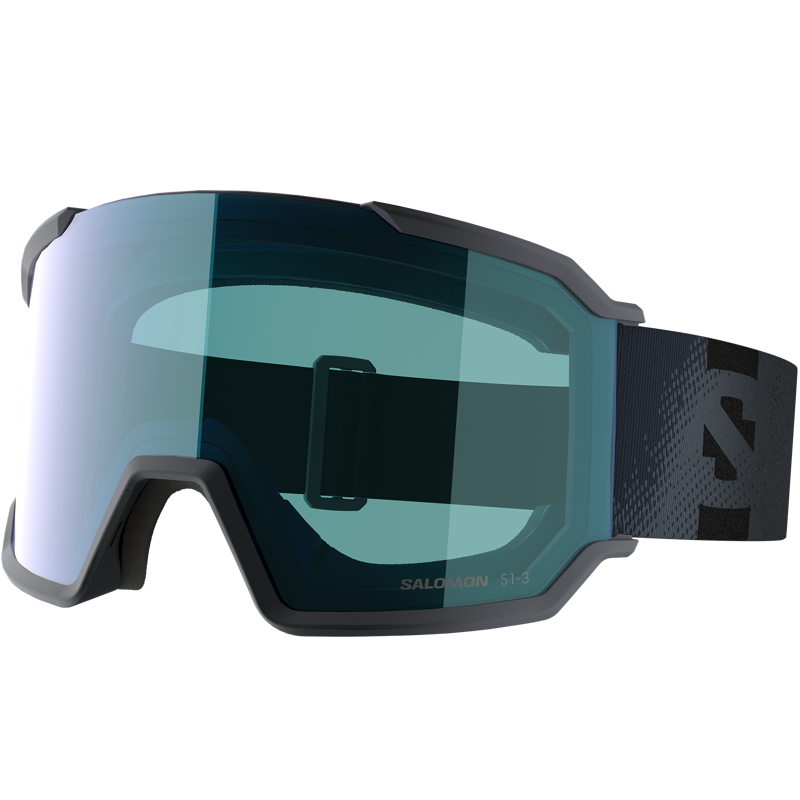 Salomon S/View 3 Photochromic Ski Goggles - Ebony