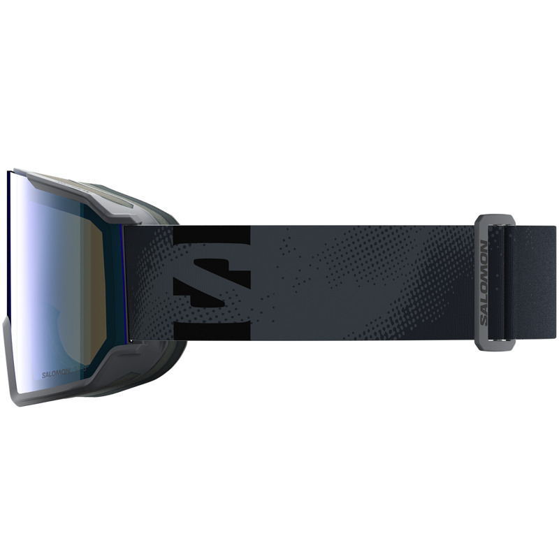 Salomon S/View 3 Photochromic Ski Goggles - Ebony-1