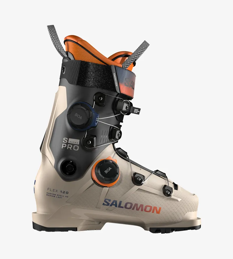 Salomon S Pro Supra Dual BOA 120 Mens Ski Boots