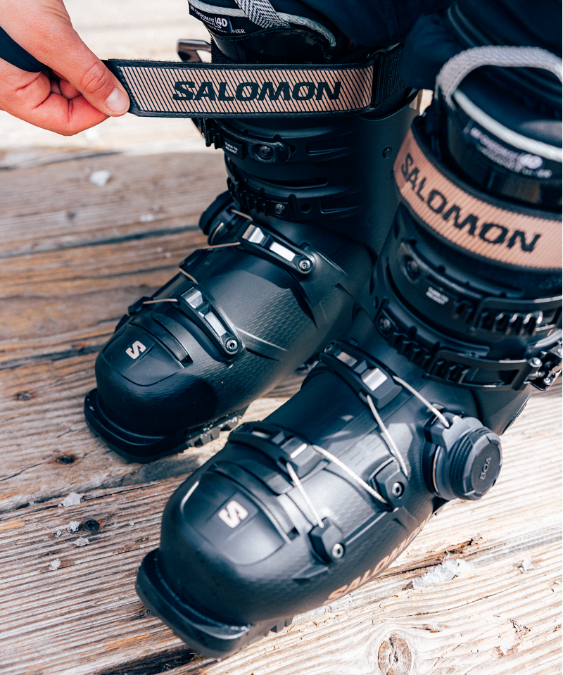 Salomon S/Pro Delta BOA 95 Womens Ski Boots-5
