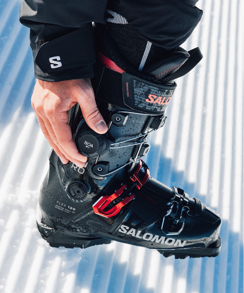 Salomon S/Pro Alpha C BOA 120 Mens Ski Boots Black-6