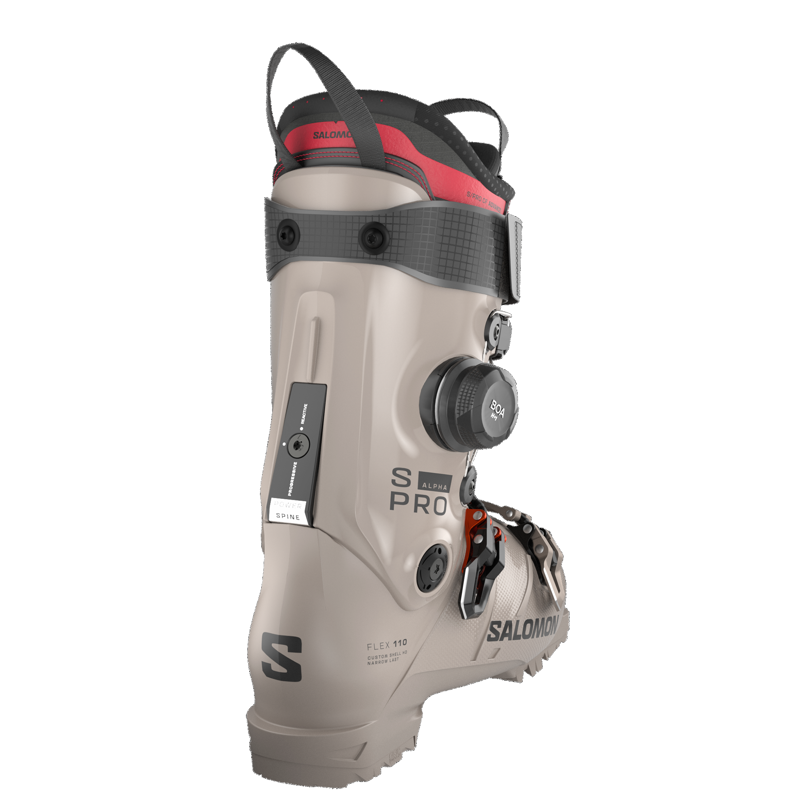 Salomon S/Pro Alpha C BOA 110 Mens Ski Boots - Cashew-4