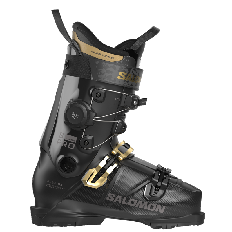Salomon S/Pro Alpha BOA 95 Womens Ski Boots - Black