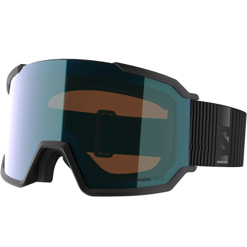 Salomon S/View 3 Photochromic Ski Goggles - Blue