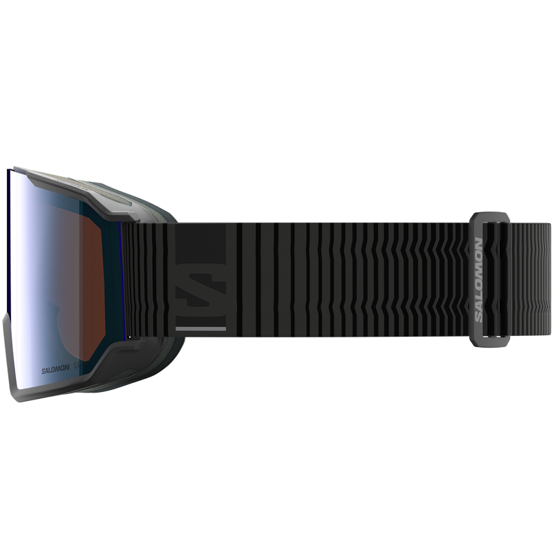 Salomon S/View 3 Photochromic Ski Goggles - Blue-2