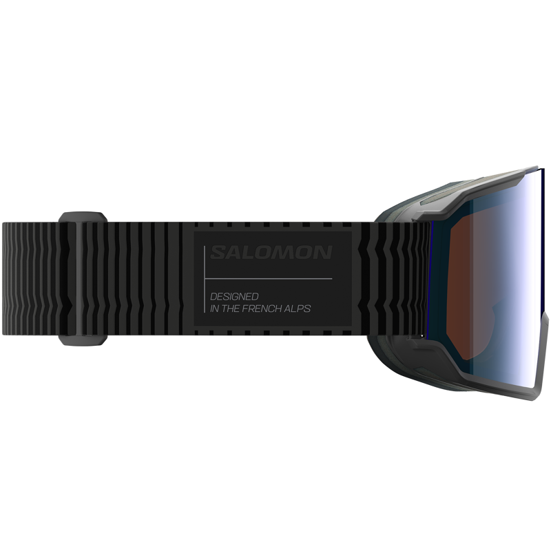 Salomon S/View 3 Photochromic Ski Goggles - Blue-3