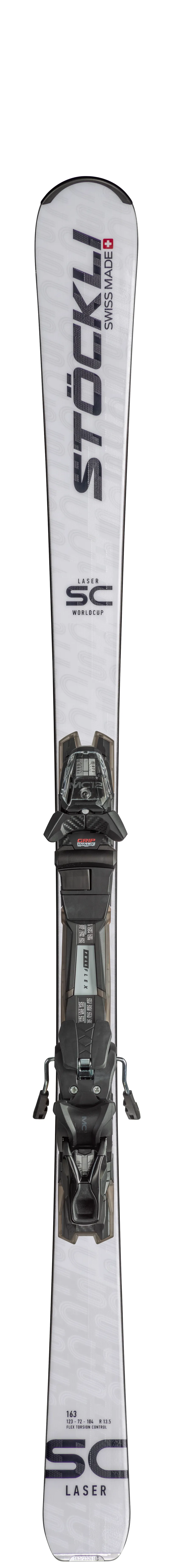 スキー STOCKLI LASER SL FIS + icon 16 Laser SL FIS with WRT D20 & WRT 16 binding - 24/25 – Ski Exchange