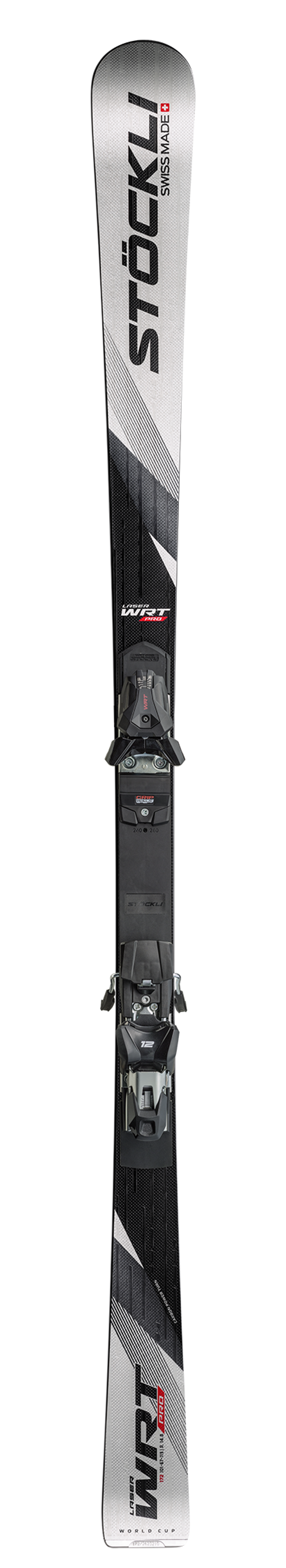 Stockli Laser WRT Pro + WRT12 Grip Walk Bindings