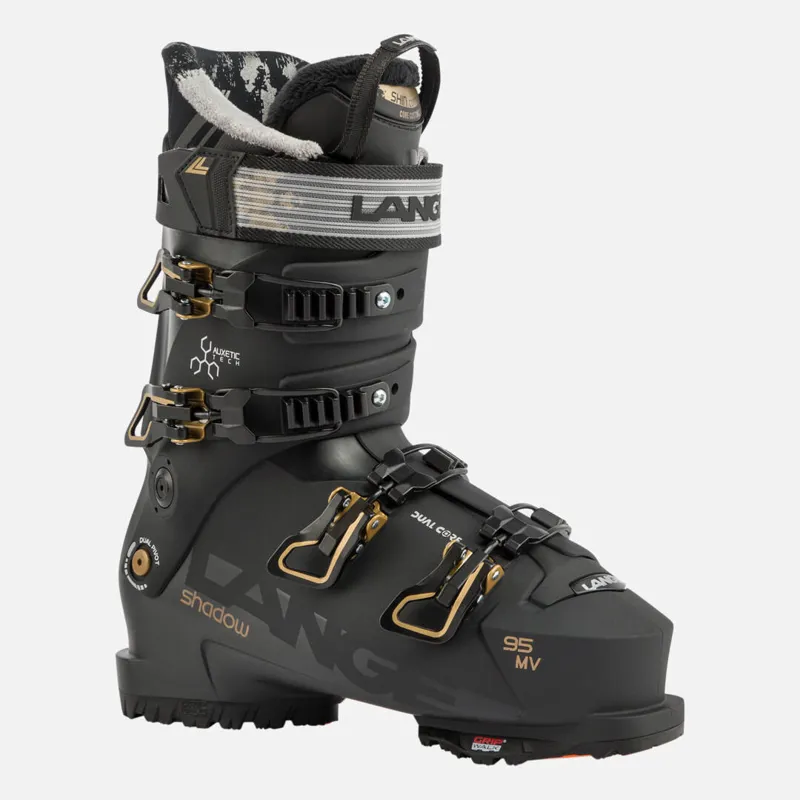 Lange Shadow 95W MV Gripwalk Womens Ski Boots