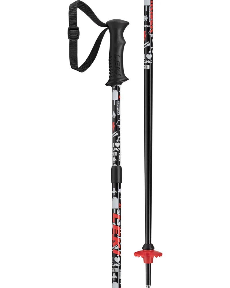 Leki Kids Rider Vario Adjustable Ski Poles