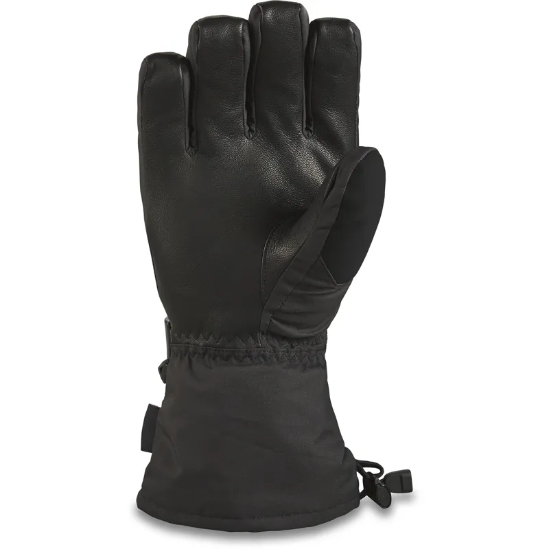 Dakine Scout Leather Mens Ski Gloves - Black-1